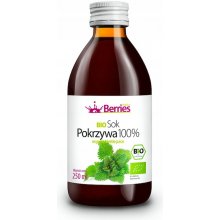 Berries BIO žihľavová šťava 100% 250 ml