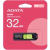 A-DATA ADATA Flash Disk 32GB UC300, USB-C 3.2, černo-zelená ACHO-UC300-32G-RBK/GN