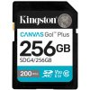 Kingston SDXC 256GB Canvas Go Plus SDG4/256GB