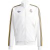 adidas Originals Real Madrid Originals Zip Top biela