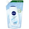 Nivea Creme Soft, sprchový gel náhradní náplň, 500 ml