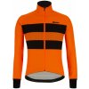 Santini COLORE BENGAL WINTER orange fluo