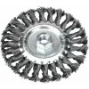 EXTOL CRAFT Okružný vrkočový kartáč M14 oceľový drôt 0,5mm 125mm 17026