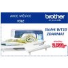 Šijací a vyšívací stroj Brother V5LE + AKCIA rozširujúce stolík ZADARMO