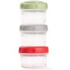 Locknlock Dóza na potraviny LOCK sada 3 x 80 ml
