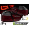 Tuning-tec Zadné svetlá LED ČERVENÉ SMOKE SEQ pasujú na BMW E90 09-11