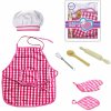 WOOPIE Little Chef Outfit Set Kuchynské doplnky 7 ks