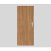 Naturel Protipožiarne dvere Technické pravé 90 cm orech karamelový DPOOK90P