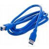 Verk 13077 USB 3.0, AB, 9pin, 1,5m