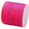 Pro Háčkování Šňůrka nylonová 0,8 mm růžová 5 m