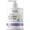WoodenSpoon Děts.sprch.gel/šampon 2v1 byliny 300 ml