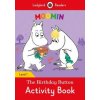 Moomin: The Birthday Button Activity Book - Ladybird Readers Level 1