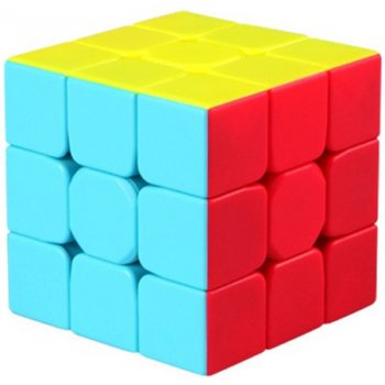 Rubikova kocka 3x3x3 Warrior 6 Farieb
