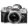 Digitálny fotoaparát Olympus E-M10 Mark IV 1442 EZ kit silver/silver