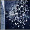 Svetelná závesa Cencúle, 300 LED diód + EFEKT BLESKU, studená biela cencúle, 201 - 300 svetielok