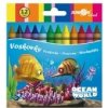Junior Ocean World voskovky 12 farieb