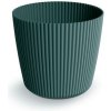 Kvetináč Prosperplast MILLY ROUND oceánska modrá 23,6 cm