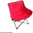 Coleman Kick-back chair (Red) Červená kempinková židle