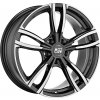 OZ MSW M73 GDGFP hliníkové disky 8x18 5x112 ET50 GLOSS DARK GREY FULL POLISHED