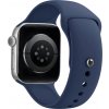 Eternico Essential pre Apple Watch 44mm / 45mm / 46mm / Ultra 49mm sharp blue veľkosť S-M APW-AWESSBLS-42