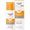 Eucerin SUN DRY TOUCH OIL CONTROL Ochranný krémový gél na tvár SPF 50+ stredne tmavý 50ml