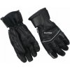 BLIZZARD-Racing Leather ski gloves, black/silver Čierna 10