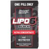 Lipo 6 Black Ultra Concentrate 60 kapsúl - Nutrex
