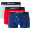 Pánske boxerky Lacoste Stretch Cotton 3P - colorful - Viacfarebný (XL)