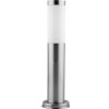 Vonkajšie záhradné svietidlo E27 INOX POST 45cm