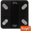 Elektronická kúpeľňová váha Adler AD 8186 Čierna