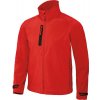 B&C | X-Lite Softshell /men, Pánska 3-vrstvová softshellová bunda, červená deep, L