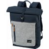 Batoh Travelite Basics Rollup 35 L modrá