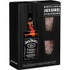 Jack Daniel's s 2 pohármi - krabička 40% 0,7l