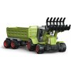 Wiky Vehicles Traktor skrutkovací nakladač s návesom set 40 cm WKW049689