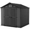 Keter STRONGHOLD 8x8 domček - šedý