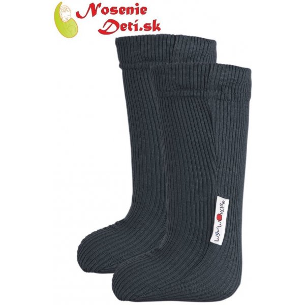 Manymonths detské vysoké merino ponozky capačky pre bábätká Foggy Black od  24,5 € - Heureka.sk