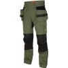 Bennon EREBOS TROUSERS Strečové pracovné nohavice Zelená, 60