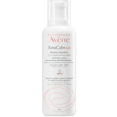 AVENE XERACALM A.D BAUME RELIPIDANT relipidačný balzam veľmi suchá koža sterile cos. 400 ml