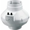 Dalap Ventilátor do potrubia radiálny s teplotným čidlom a regulátorom otáčok Ø 125 mm