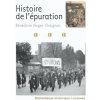 Histoire de l'épuration (Bénédicte Vergez-Chaignon)(Brožovaná)