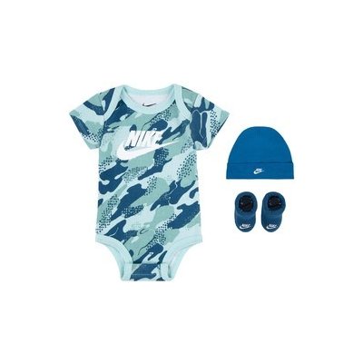 Nike club seasonal camo 3pc set NN0979-U1R Modrá