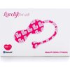 LOVELIFE BY OHMIBOD - KRUSH - dvojica inteligentných venušinych guličiek (ružová)