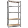Humberg Kovový regál 205 x 120 x 45 H-4850