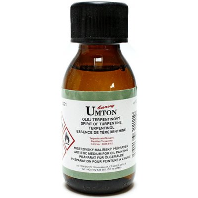 Terpentínový olej Umton 3221 100 ml