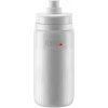 ELITE Cyklistická fľaša na vodu - FLY TEX 550 ml - biela