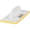 Hladítko Strend Pro 0813.005 WhiteHand, plast. rúčka, 280x140/15 mm, molitan žltý, rezaný