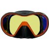 Šnorchlovacia maska Apeks maska VX1 UV Cut tmavo šedá/oranžová (MS3941208LM)