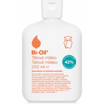 Bi-Oil telové mlieko 250 ml