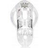Klietka na penis Model 26 Chastity Cage - 11,5 cm Transparentná ManCage
