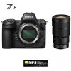 Nikon Z8 + 24-70mm f2,8 S II